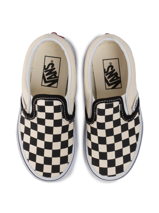 Vans Vans Sneakers aus Stoff Classic Slip-On VN000ZBUEO11 Weiß