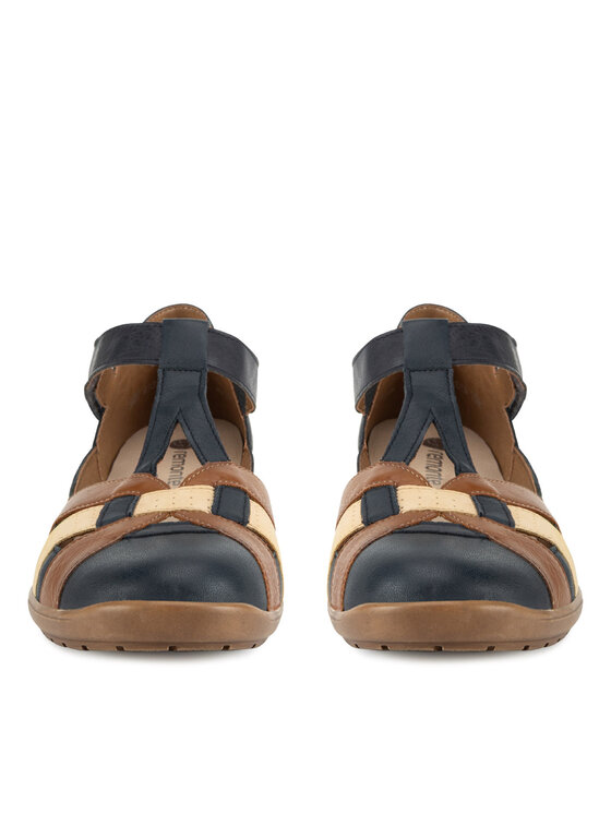 Remonte Remonte Halbschuhe R7601-14 Dunkelblau