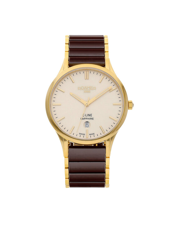 Roamer Roamer Ročna ura C-Line 658833 48 35 63 Rjava