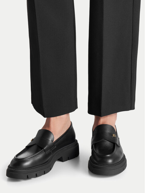 GINO ROSSI GINO ROSSI Loafersy GRACE-I23-26372PE Czarny