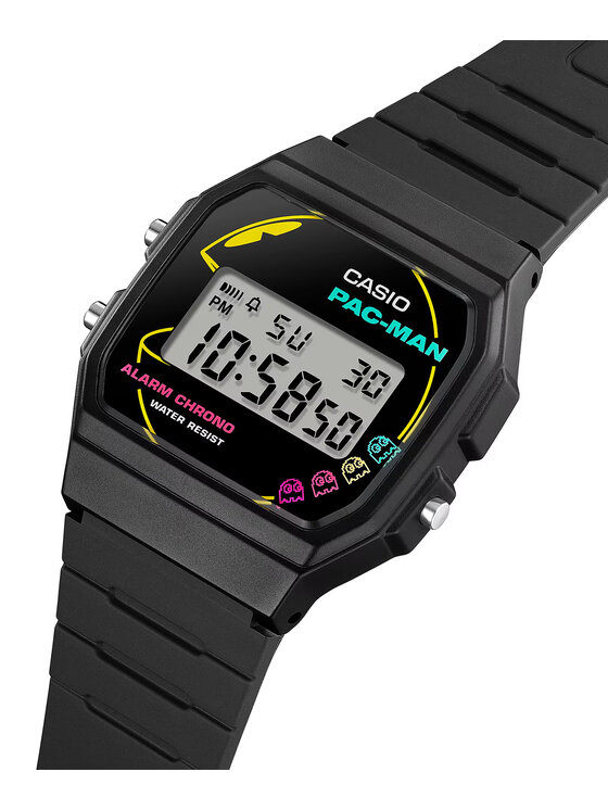 Casio Casio Zegarek F-91WPC-1AER Czarny