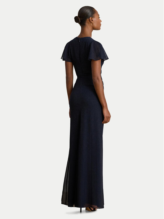 LAUREN RALPH LAUREN LAUREN RALPH LAUREN Sukienka wieczorowa 253909447002 Granatowy Regular Fit