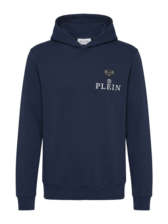 PHILIPP PLEIN PHILIPP PLEIN Felpa 31621 Blu scuro Regular Fit