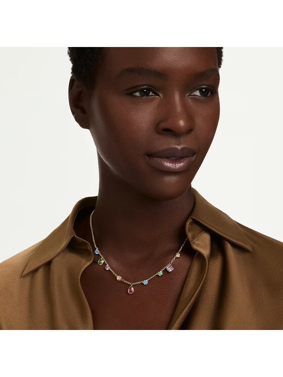 Swarovski Swarovski Naszyjnik 5753274 Złoty