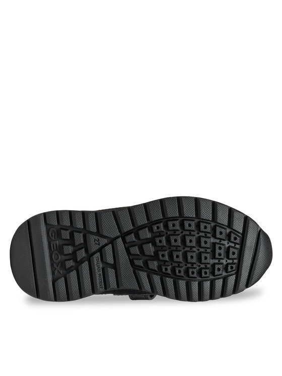 Geox Geox Tenisice J Briezee Boy J36GMA 0BCFU C9999 M Crna