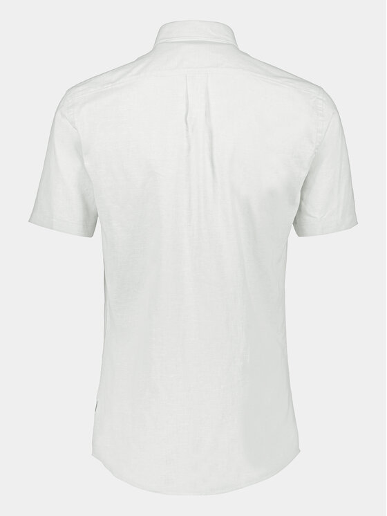 Lindbergh Lindbergh Košeľa 30-203345A Zelená Slim Fit