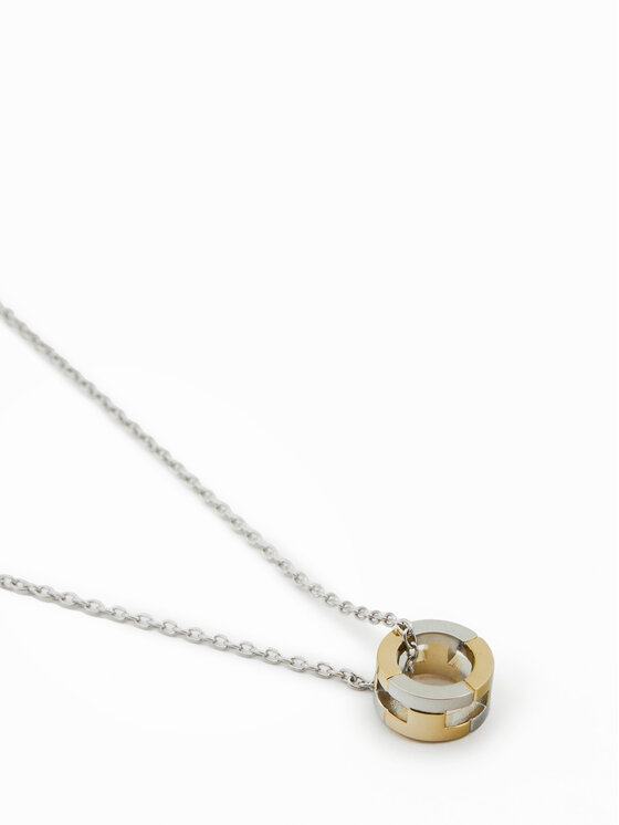 Trussardi Trussardi Nyaklánc TJAXC67 Ezüst