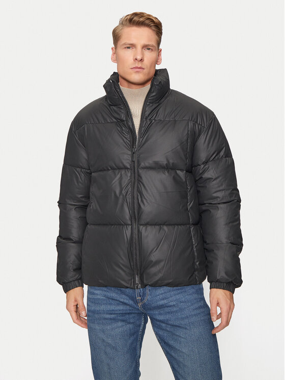 Only & Sons Only & Sons Télikabát 22030461 Fekete Regular Fit