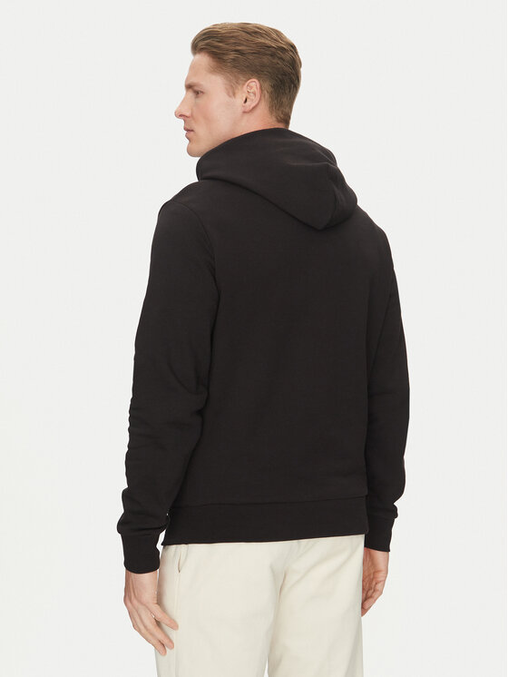 Calvin Klein Calvin Klein Μπλούζα Enlarged Logo K10K114261 Μαύρο Regular Fit