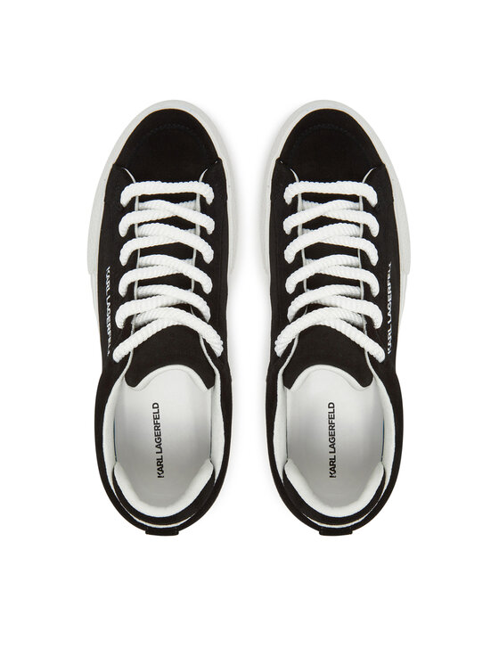 KARL LAGERFELD KARL LAGERFELD Sneakersy KL50722 Čierna