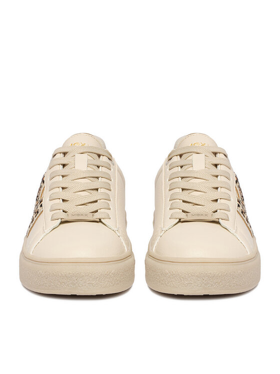 MEXX MEXX Sneakersy EO-MI001010861W Beżowy