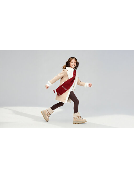 Tommy Hilfiger Tommy Hilfiger Šallīte Monotype AU0AU01935 Bordo