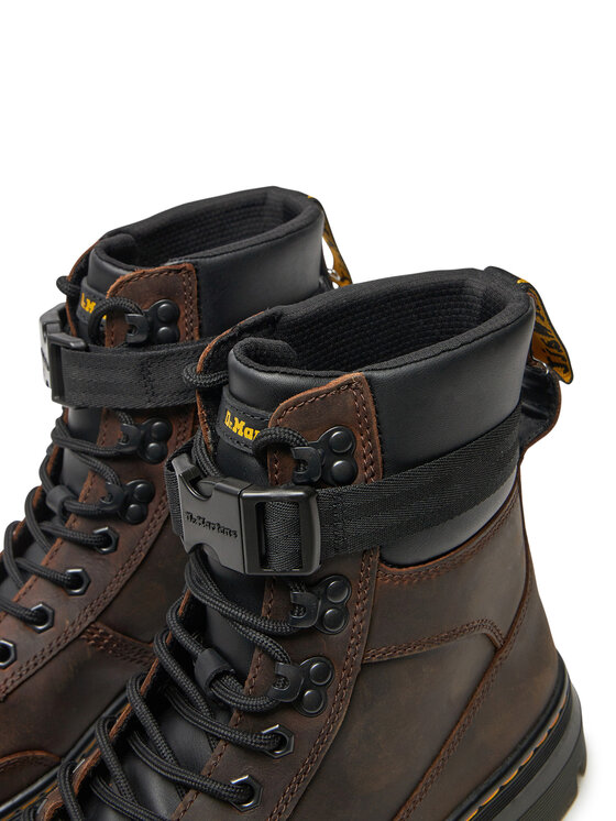 Dr. Martens Dr. Martens Bulerji Combs Tech Leather 27804201 Rjava