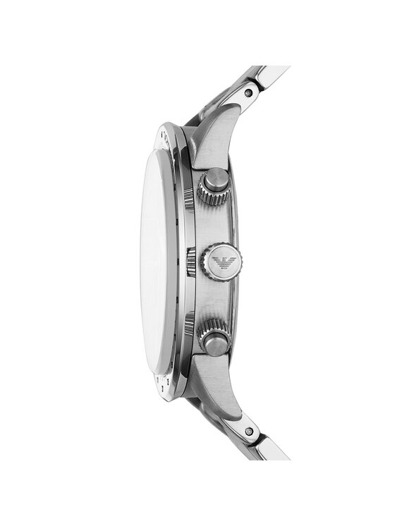 Emporio Armani Emporio Armani Zegarek AR11241 Srebrny