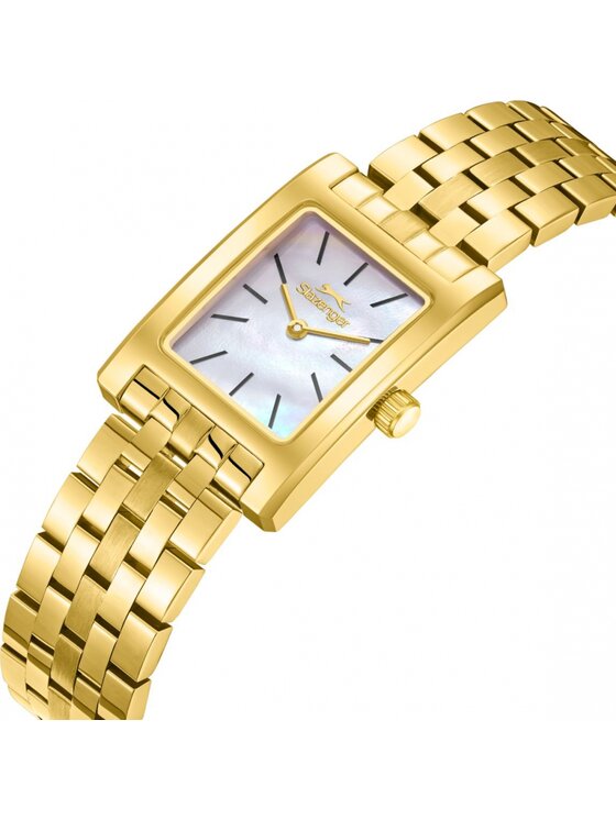 Slazenger Slazenger Zegarek SL.09.2505.3.02 Złoty