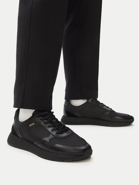 BOSS BOSS Sneakersy Titanium  50568757 Czarny