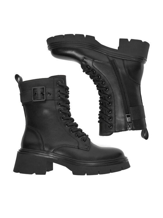 Badura Badura Schnürschuhe C-AMARA-MX1065-10 Schwarz