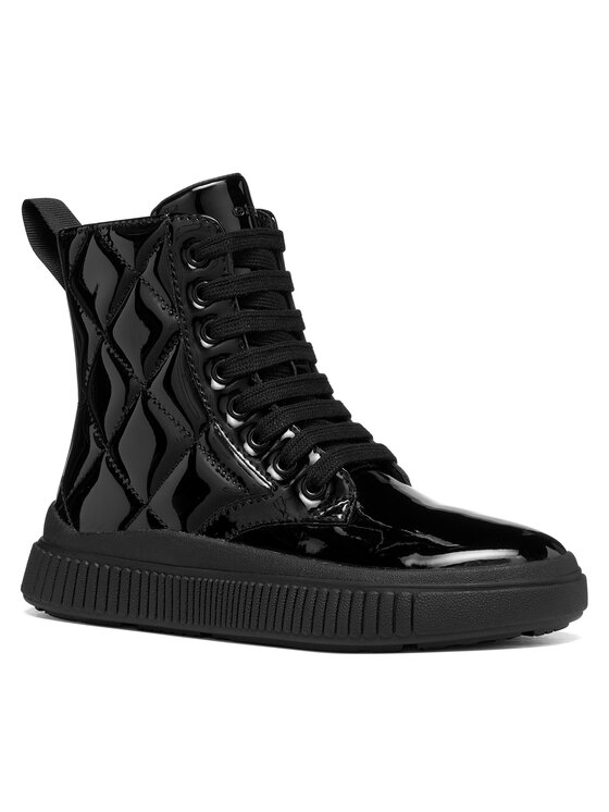 Geox Geox Зимни обувки J Laquinny Girl J66M3C 000HH C9999 S Черен