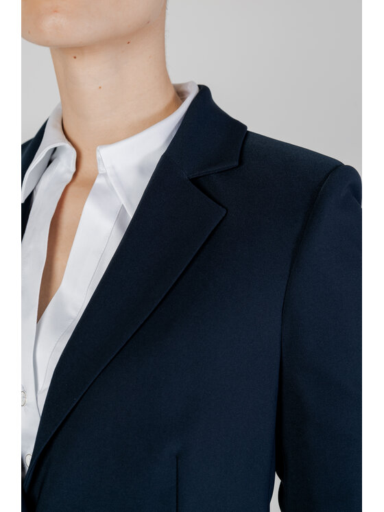 Sandro Ferrone Sandro Ferrone Giacca da abito S18XBDBASILE Blu Regular Fit