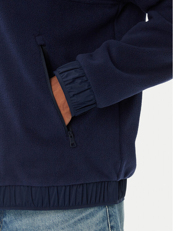Tommy Hilfiger Tommy Hilfiger Полар MW0MW44679 Тъмносин Regular Fit