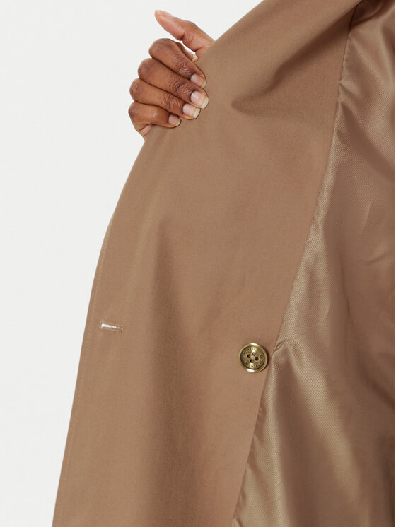 MICHAEL Michael Kors MICHAEL Michael Kors Trencz MR520FLDTY Beżowy Oversize