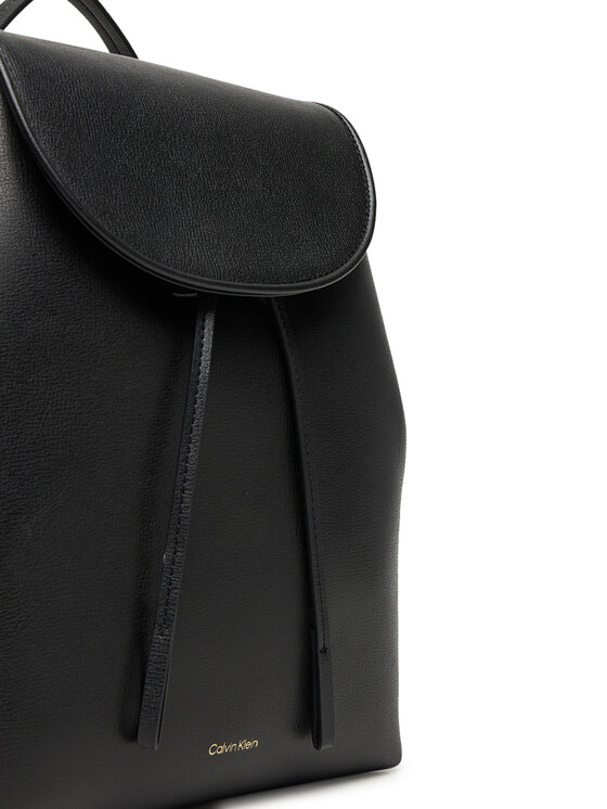 Calvin Klein Calvin Klein Раница Foil Logo Flap Backpack LV04F3297G Черен