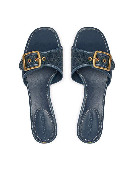 Coach Coach Ciabatte CDE74 Z0L Blu scuro