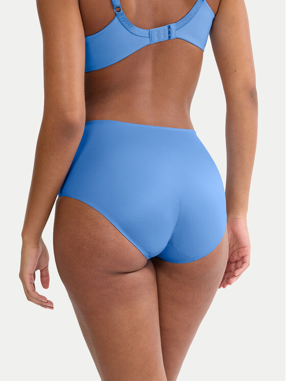 Triumph Triumph Класически бикини с висока талия True Shape Sensation 10218231 Син