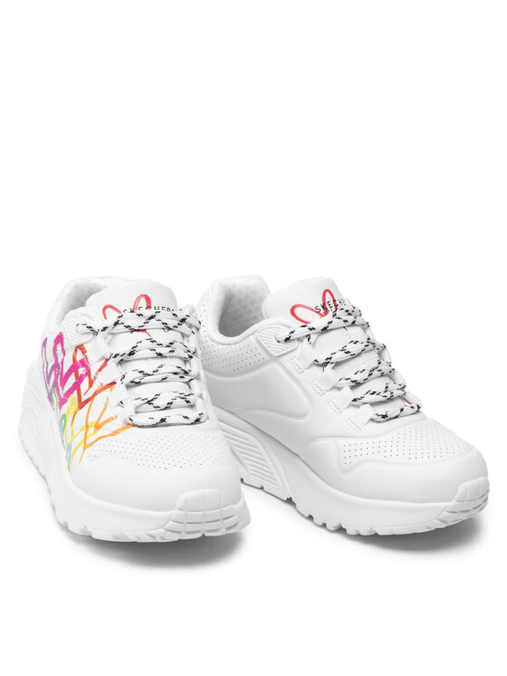 Skechers Skechers Sneakersy Love Brights 314061L/WMLT Biela