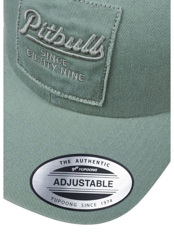 PITBULL PITBULL Czapka z daszkiem Czapka Snapback SEABRIDGE uniwersalny Zielony