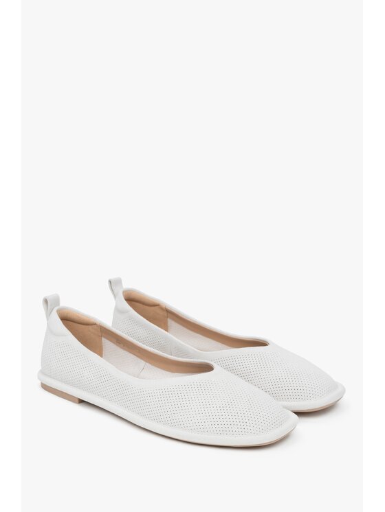 Estro Estro Ballerine ER00116923 Bianco