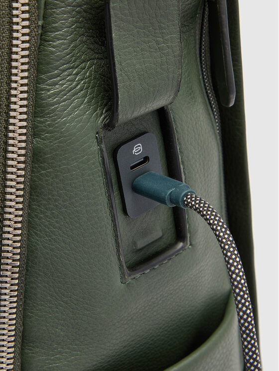 Piquadro Piquadro Plecak 12661 Zielony