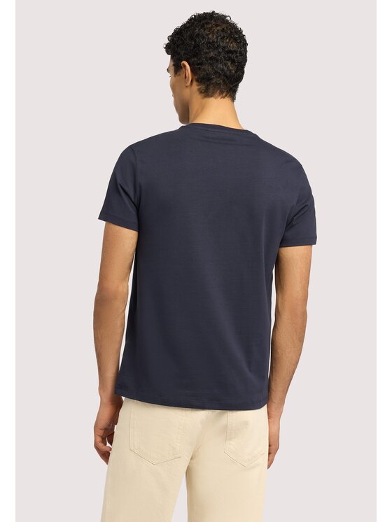 Trussardi Trussardi T-Shirt G0498000106N034 Niebieski Regular Fit