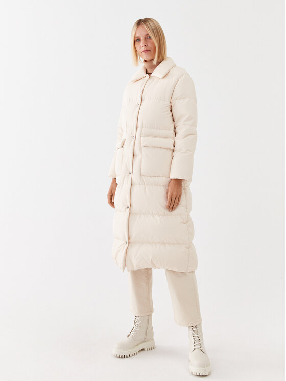 Női Pehelykabát Peserico Easy, Méret: 42, Ekru, M24434