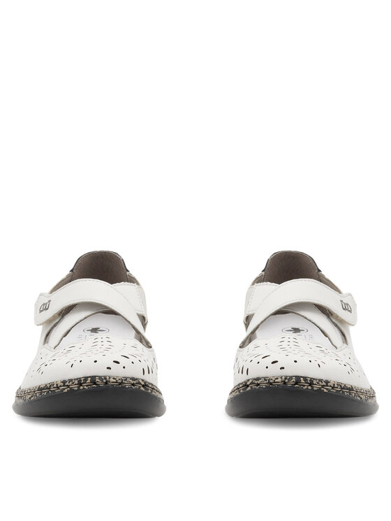 Rieker Rieker Halbschuhe 46375-60 Weiß