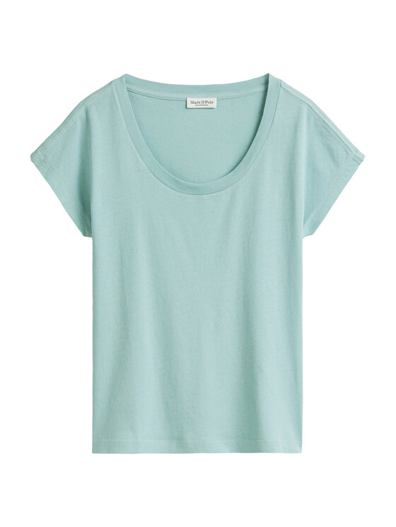 Marc O'Polo Marc O'Polo Majica 516 2100 50073 Zelena Regular Fit