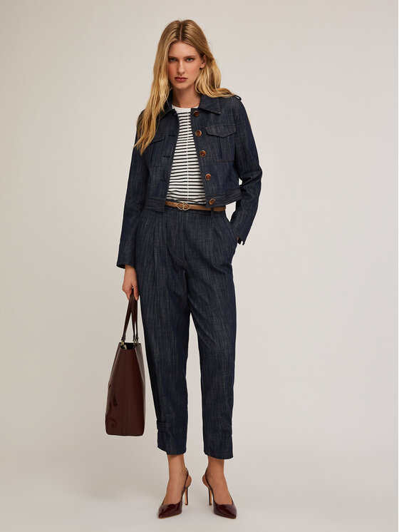 Motivi Motivi Giacca di transizione R580Q000998N034 Blu Regular Fit