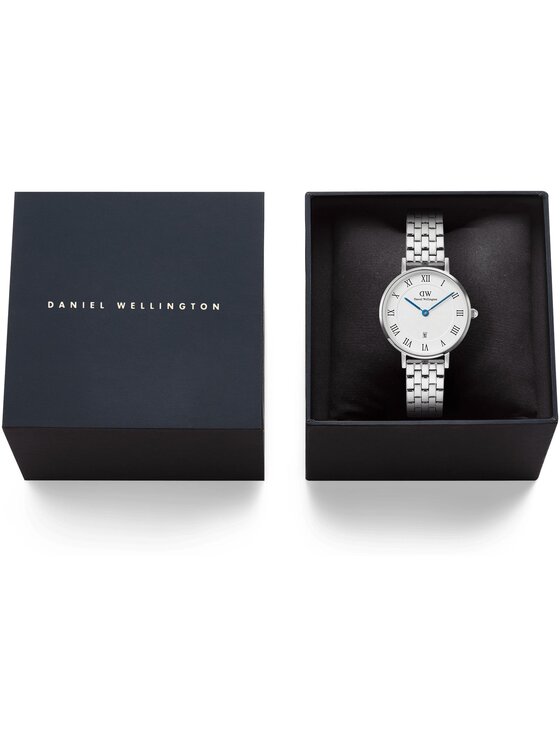 Daniel Wellington Daniel Wellington Hodinky DW00100859 Strieborná
