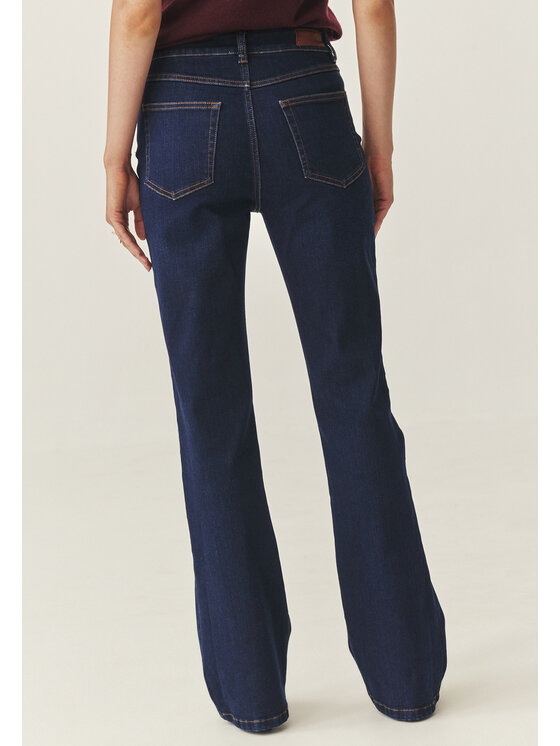 TATUUM Tatuum Jeansy RIFONO 1 Niebieski Bootcut Fit