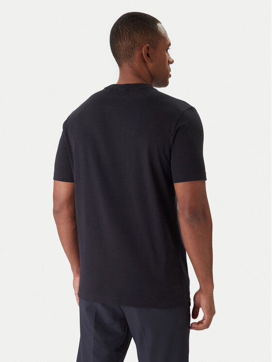 BOSS BOSS Тишърт 50506373 Тъмносин Regular Fit