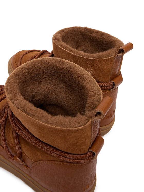 Inuikii Inuikii Μπότες Χιονιού Classic 2001.003.0022 Καφέ