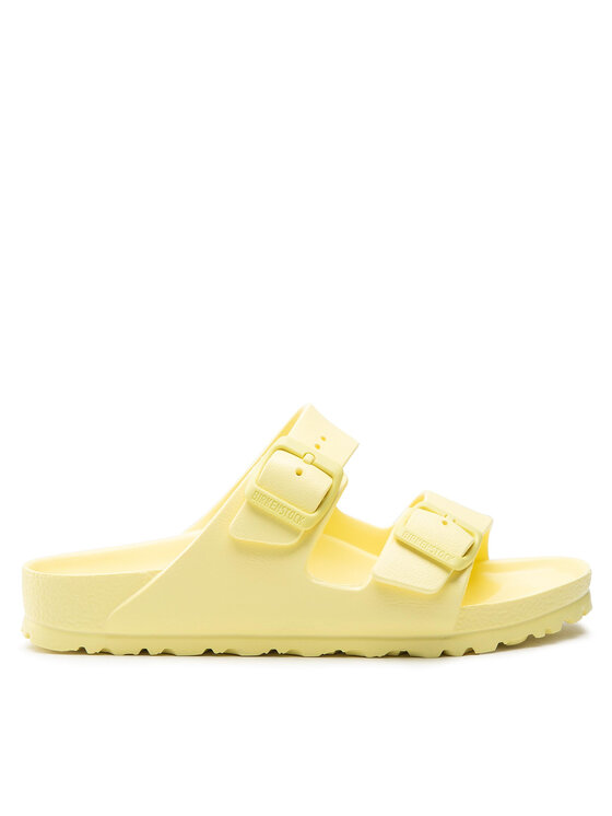 Birkenstock Birkenstock Klapki Arizona Eva 1022466 Żółty