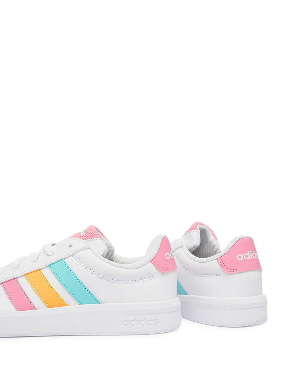 adidas adidas Sneakersy Grand Court 3.0 KI6502 Bílá