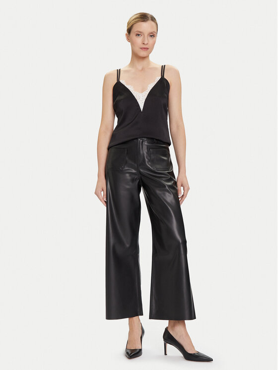 Morgan Morgan Bluza 252-OLAF Črna Slim Fit