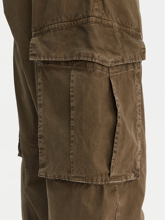 G-Star Raw G-Star Raw Hlače D28756-D388 Zelena Boyfriend Fit