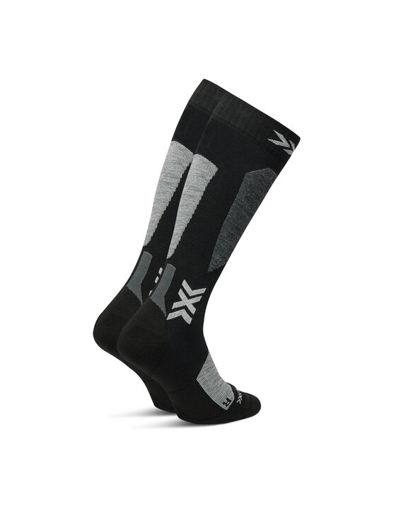 X-Socks X-Socks Κάλτσες για σκι Ski Discover WYDDW24U Μαύρο