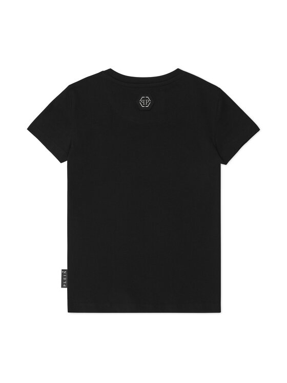PHILIPP PLEIN PHILIPP PLEIN T-Shirt 27623 Czarny Regular Fit