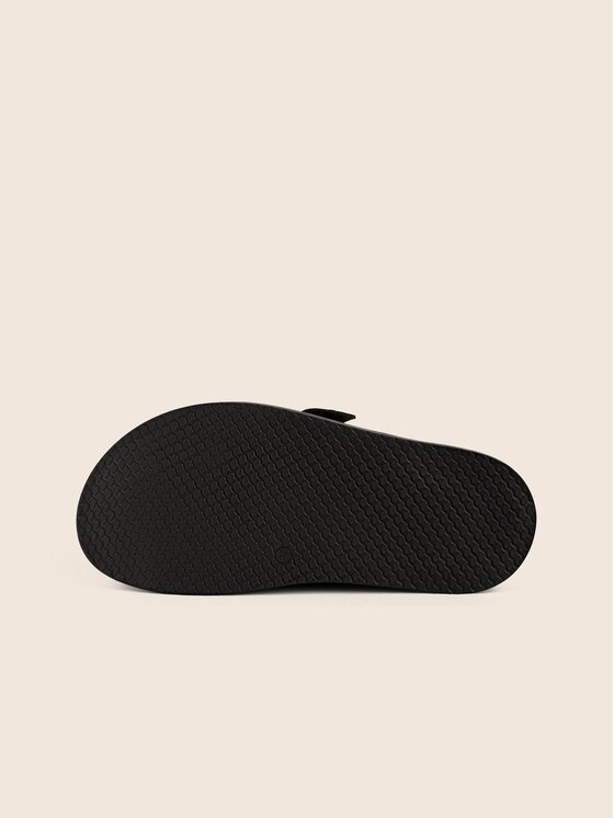L37 L37 Ciabatte SUMMER SOOTHE Nero