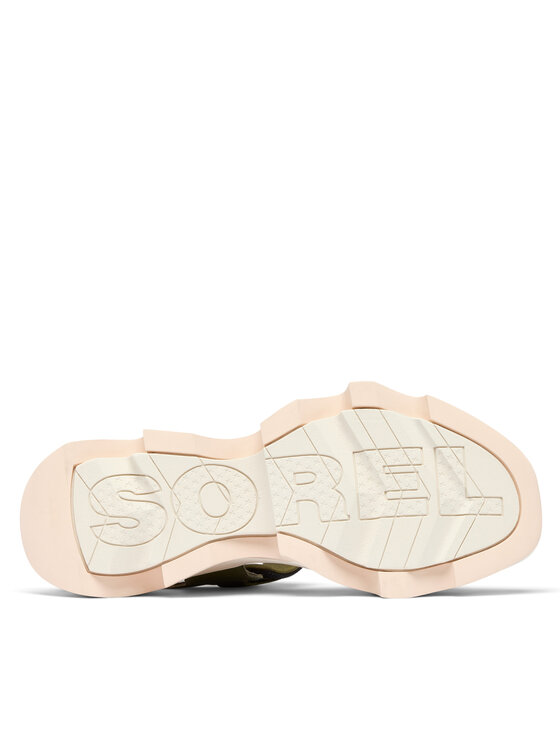Sorel Sorel Sandały KINETIC™ Impact Y-Strap High 2030461 Zielony
