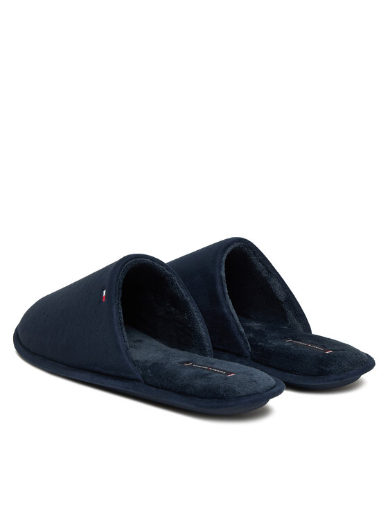 Tommy Hilfiger Tommy Hilfiger Bačkory Core Flag House FM0FM05565 Tmavomodrá